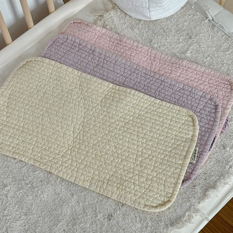 

Pure Cotton Sand Waed Pillowcase Breathable Sweat Absorbent One Person Single Pillowcase Bedding Accories Chinese Brand