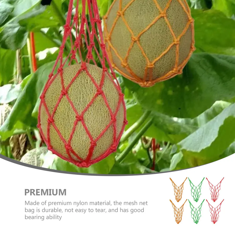 

Chicken Feed Feeding Bag Cabbage Net for Chickens Football Nylon Bags Vegetables