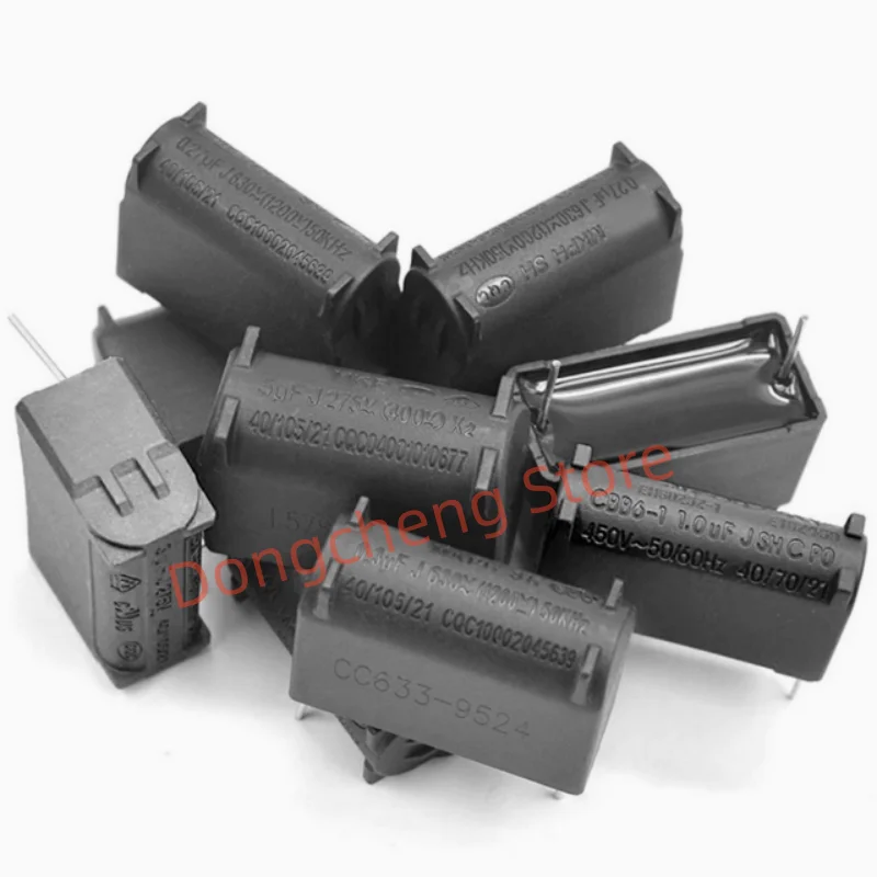 

10pcs NEW Induction Cooker Capacitance MKPH 1200V 630V 0.2uF 0.24uF 0.27uF 0.3uF 0.33uF Small Volume 630VAC 1200VDC Foot 24.5MM