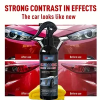 Ultimate Shield Ceramic Coating - Car Care Exterior Care - Advanced Hydrophobic Formula for Enhanced Shine, Super Protection