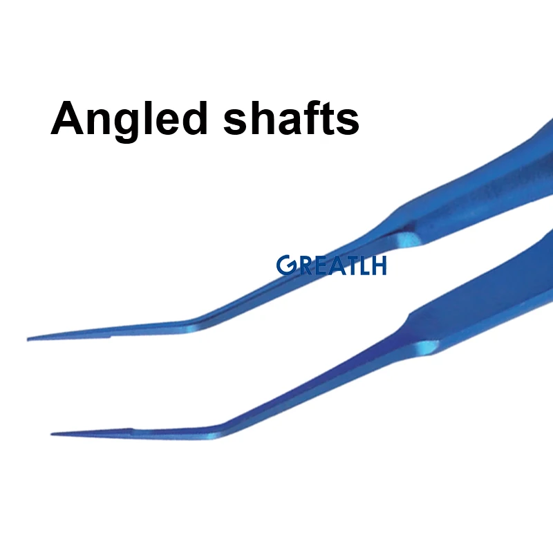 Pince à Épiler en Alliage de Titane, Trois Types