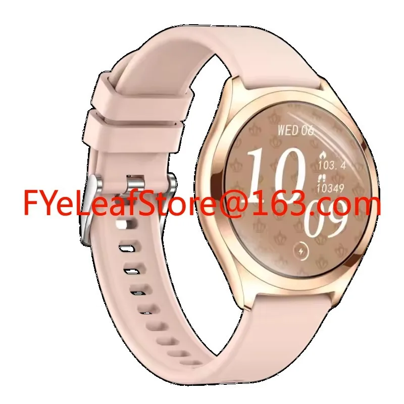 Y35 Women's Smart Watch 1.27-inch BT Call Compass Voice Assistant Menstrual Health Tracking IP68 Waterproof image 2