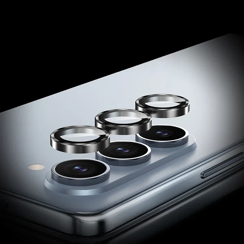 1 Set Lens Protective Film For Samsung Galaxy Z Fold8 Ultra Metal Ring Camera Protectors For Samsung Z Fold 8 Lens Glass Caps