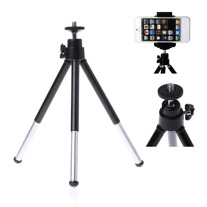 E1PF Universal Mini Portable Tripod Holder Stand for Camera Camcorder New