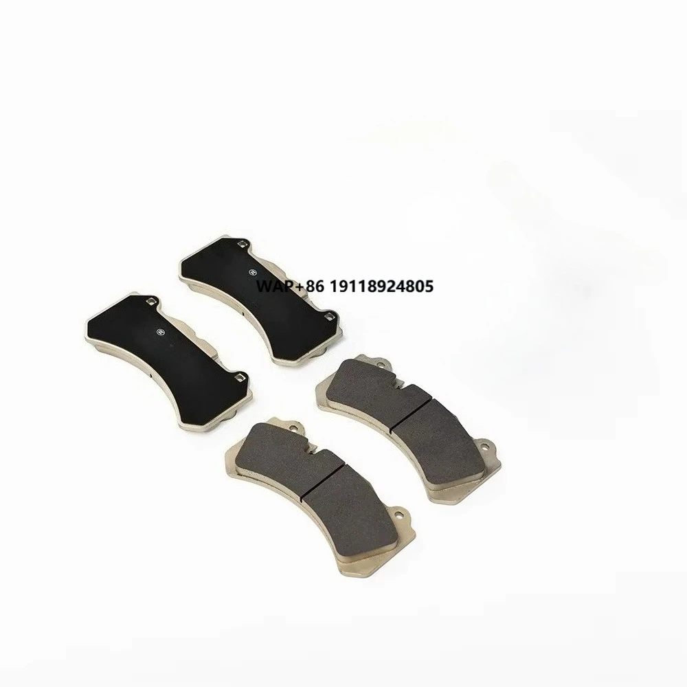 RE 6.0 Racing Track Brake Pads for Brembo GTS BM6 System 6 Piston Caliper