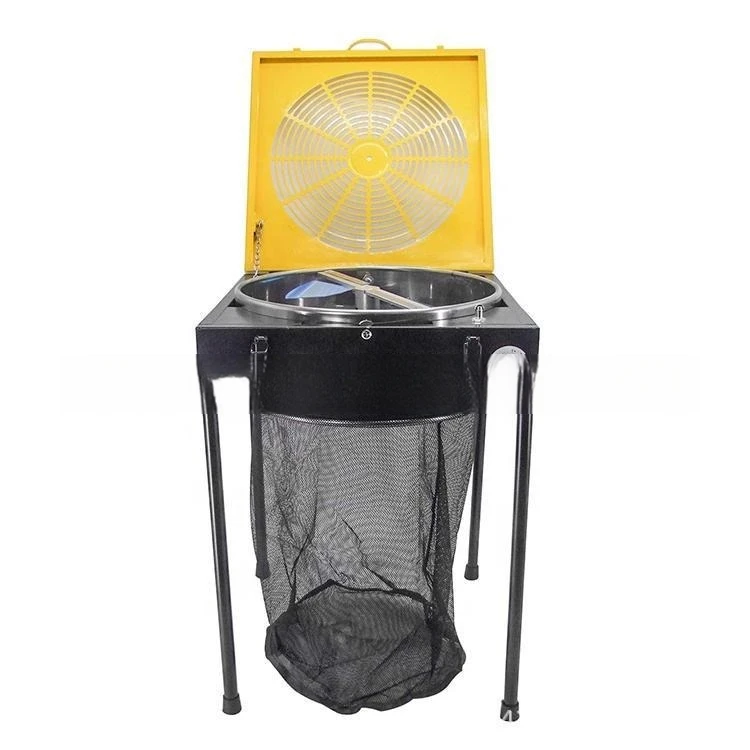 18 Inch Electric Leaf Bud Trimmer, Mesh Bag Shredder, Leaf Cutting & Trimming Machine