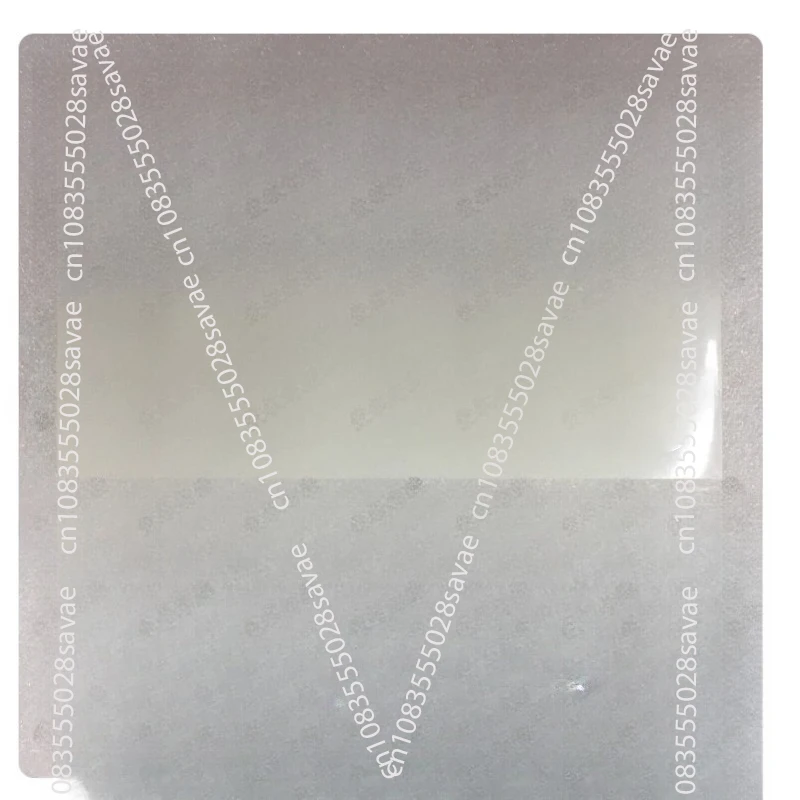 Piezoelectric Film Sensor Guitar Pickups for Transparent Polarizing Film Tape Back