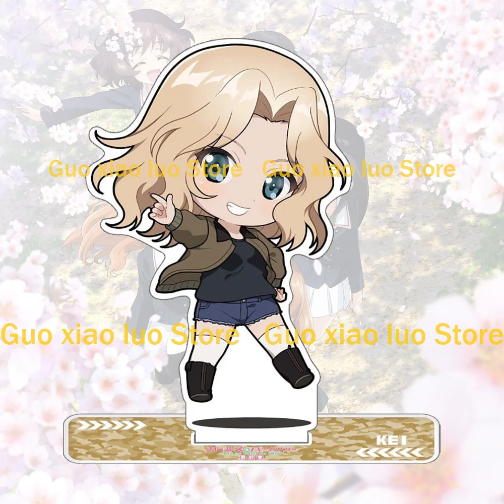 حامل أكريليك عالي الدقة للفتيات وبانزير داس فينيل ميهو نيشيزومي دارجيلينغ كي أنشوي كاتيو إريكا إيتسومي كينيو نيشي ميكا ماري عالي الدقة