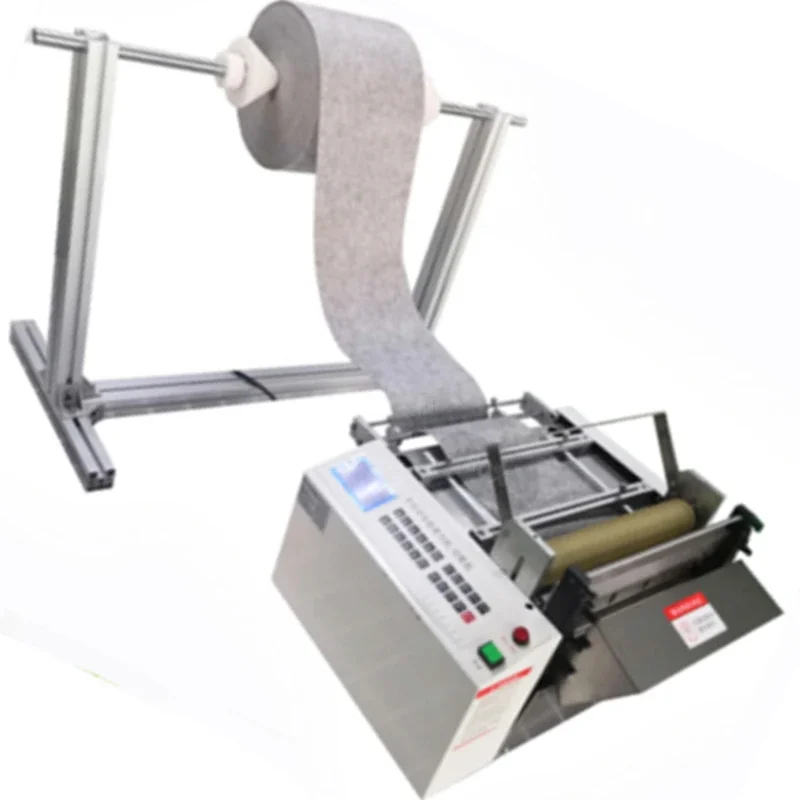 400ST Copper Foil Cutting Machine Small Self-adhesive Slicer Computer Ixed-length Cutting Machine Coil Insulation Paper