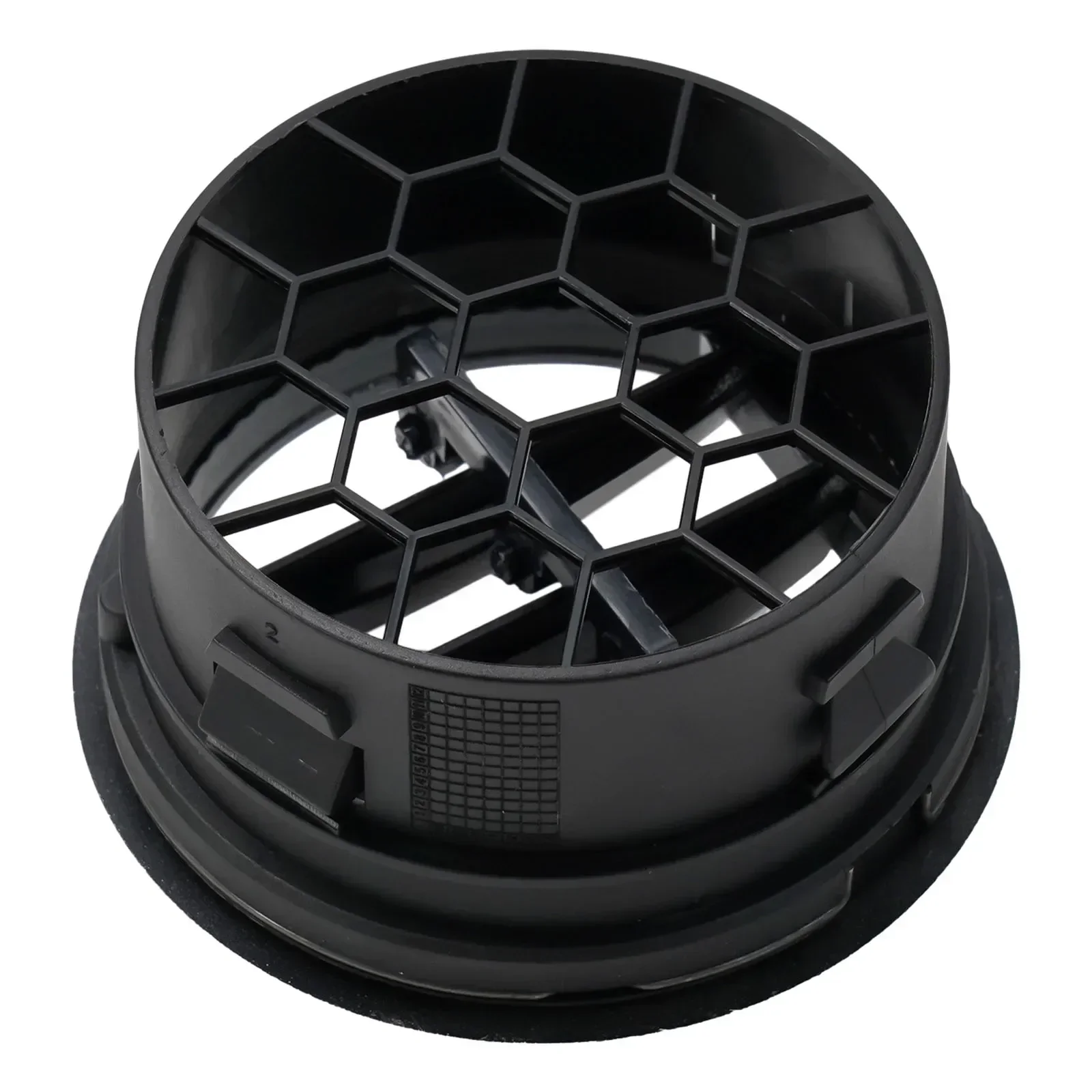 1pcs Car Air Conditioning Vent Grille Cover Car Instrument Panel Plastic Black Electrical Equipment  A/C Grille For 320