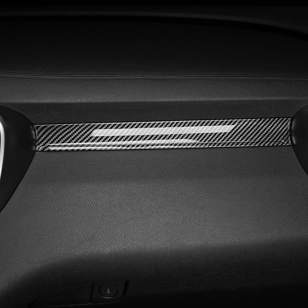 Für Kia Sorento 2014-2020 Carbon-Faser Mittelkonsole Lüftungsabdeckung Instrumententafel-Verkleidung Auto-Innendekor Zubehör LHD – Detail 24