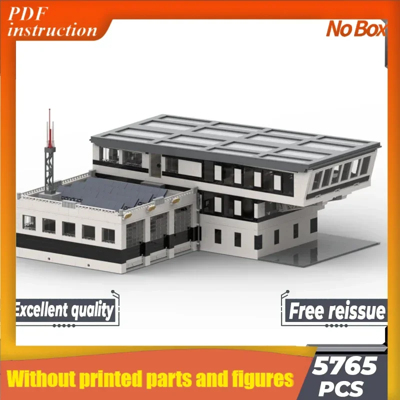 City Street View Model Moc Building Bricks Germany SEG Station Technology Modular Blocks Gifts  Toys DIY Sets AssemblyChristmas