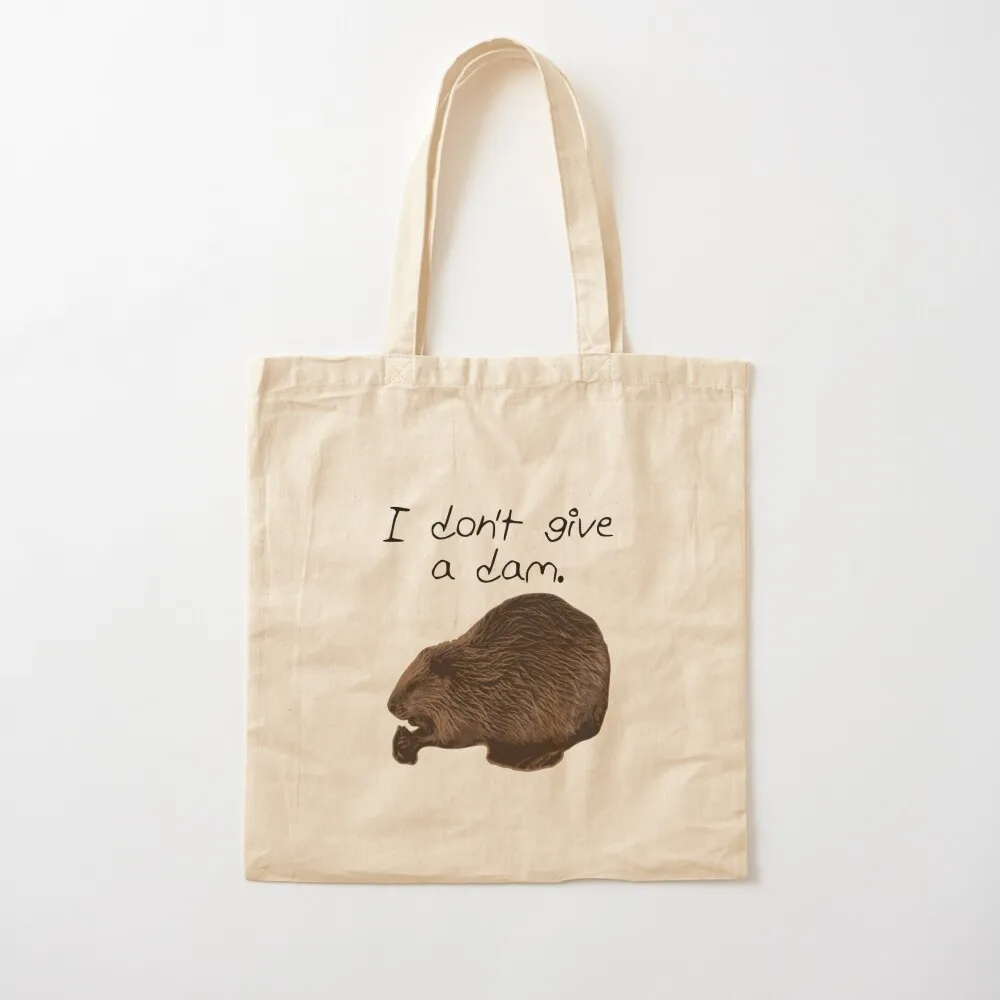 

Beaver pun Tote Bag