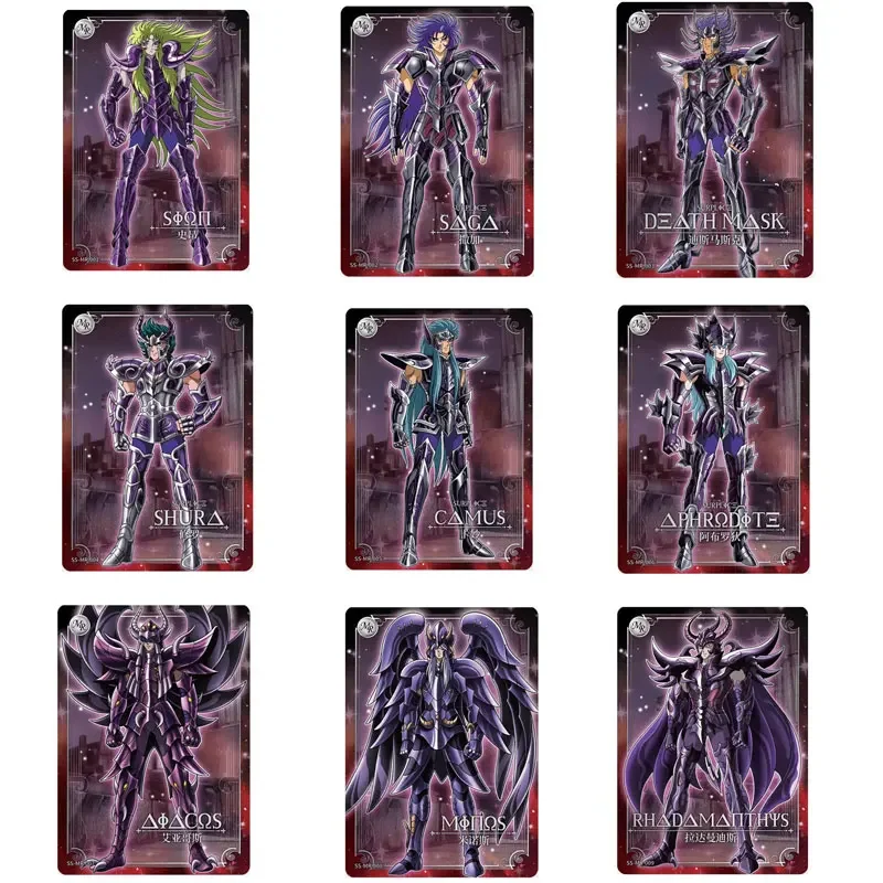 KAYOU Gold Saint Seiya Series 2 BP/UTR/MR//QR Awakening of The Holy Clothes Full Set Rare Athena Pandora Genuine Collection Card