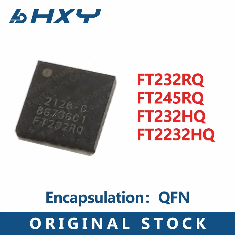 2 STUKS pakket QFN reel FT232RQ FT245RQ FT232HQ FT2232HQ