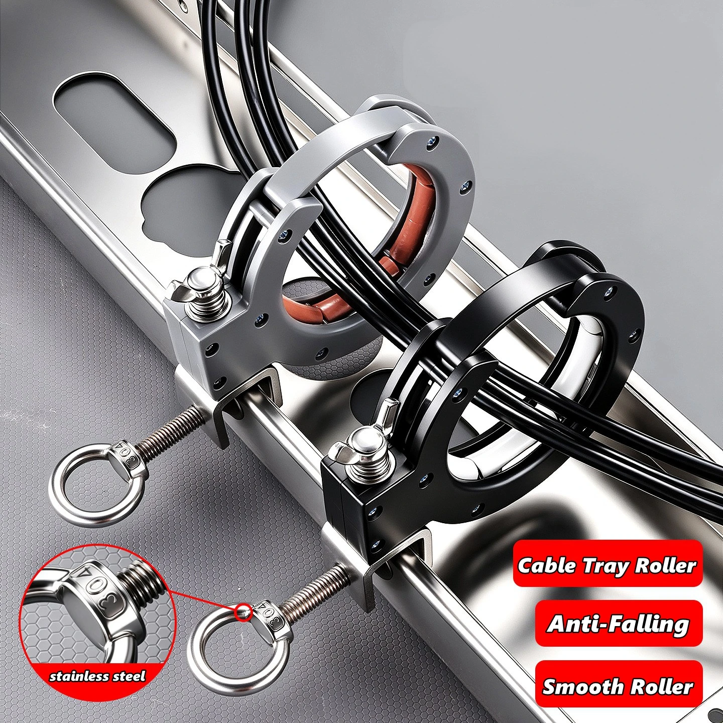 Adjustable Cable Tray Roller Laying Auxiliary Pulley Wire Threading Tool Comprehensive Wiring Construction Auxiliary Tool