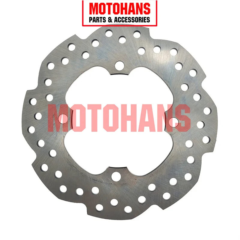 BX22050152 REAR DISC BRAKE PLATE ROTOR 4 HOLES 220MM FOR HONDA CB190F CBR190 DAYTONA200 WOLF 43251-K70-601