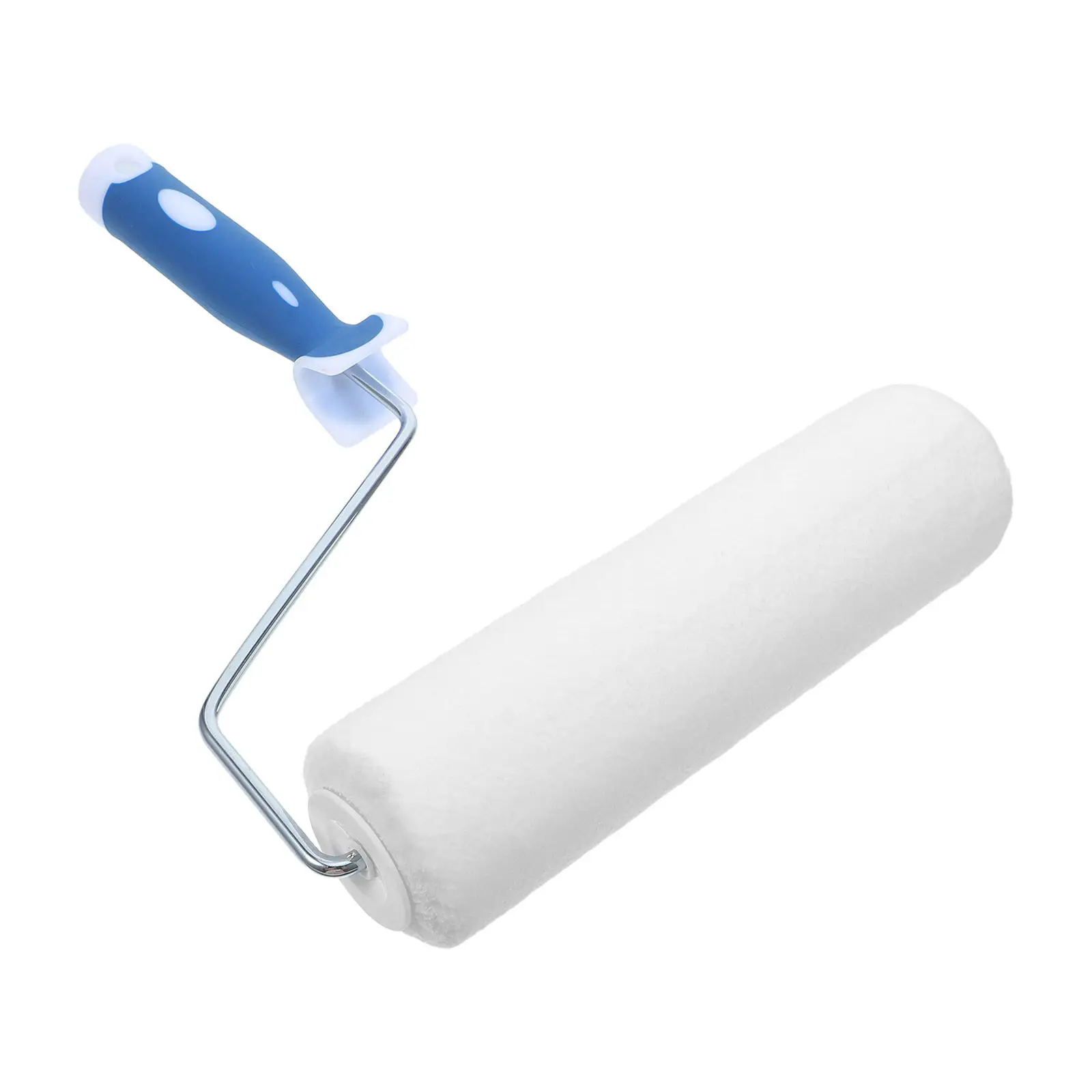 

9 Inch Paint Roller Brush High Density Brushed Cotton for Smooth Finish No Drip Control Easy Clean Wall Painting