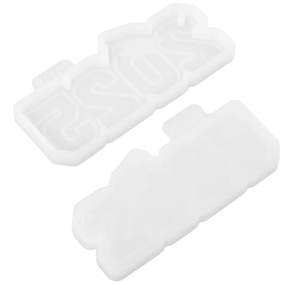 

Набор из 2 силиконовых форм для выпускных шапочек и дипломов, для изготовления подвесок на рюкзак, брелоков, шармов для телефона, выпускных сувениров 2025