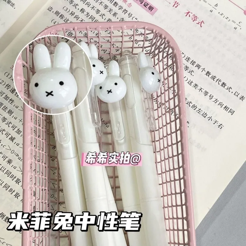 귀여운 미피 접이식 젤 펜 | 고급스러운 디자인의 속건성&부드러운 필기감 펜 | 학생용 대용량 중성펜 썸네일 4