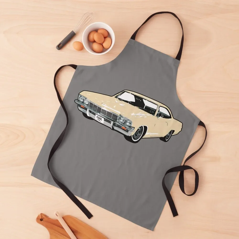 Beige 1965 CI Coupe Apron painting Chef jacket men Apron