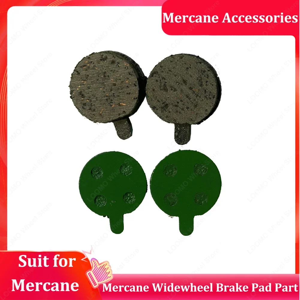 Official Mercane WideWheel Pro Accessories Brake Pad Spare Parts for Mercane Widewheel E-scooter