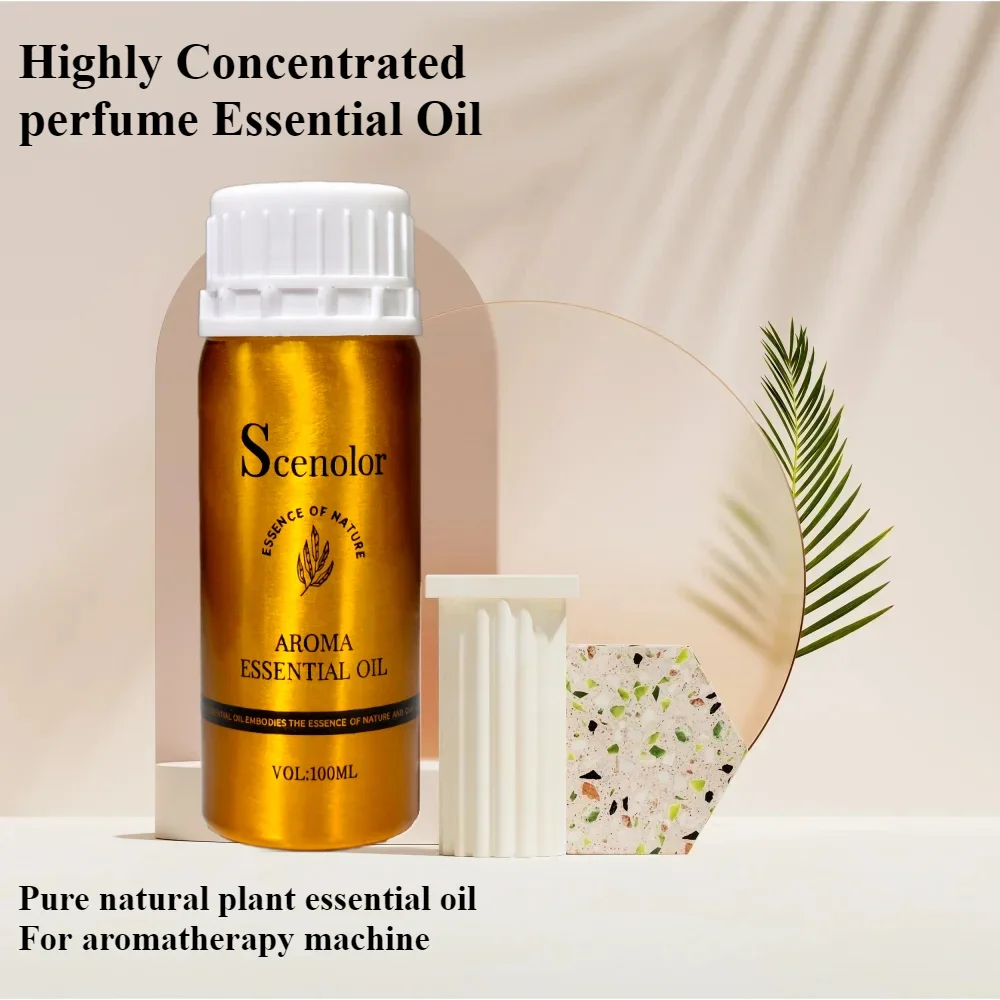 Olio essenziale di profumo da 100 ml, deodorante per ambienti domestici, diffusore di aromi, olio essenziale di marca famosa a base di piante pure