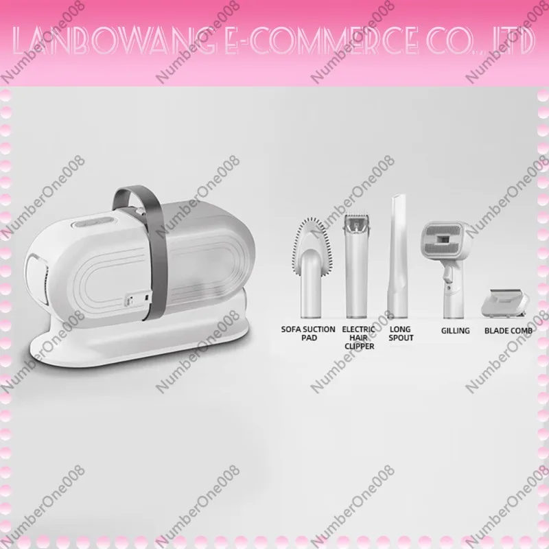 

Suitable for Electric Dog Grooming Set, Household Pet Wireless Vacuum Cleaner