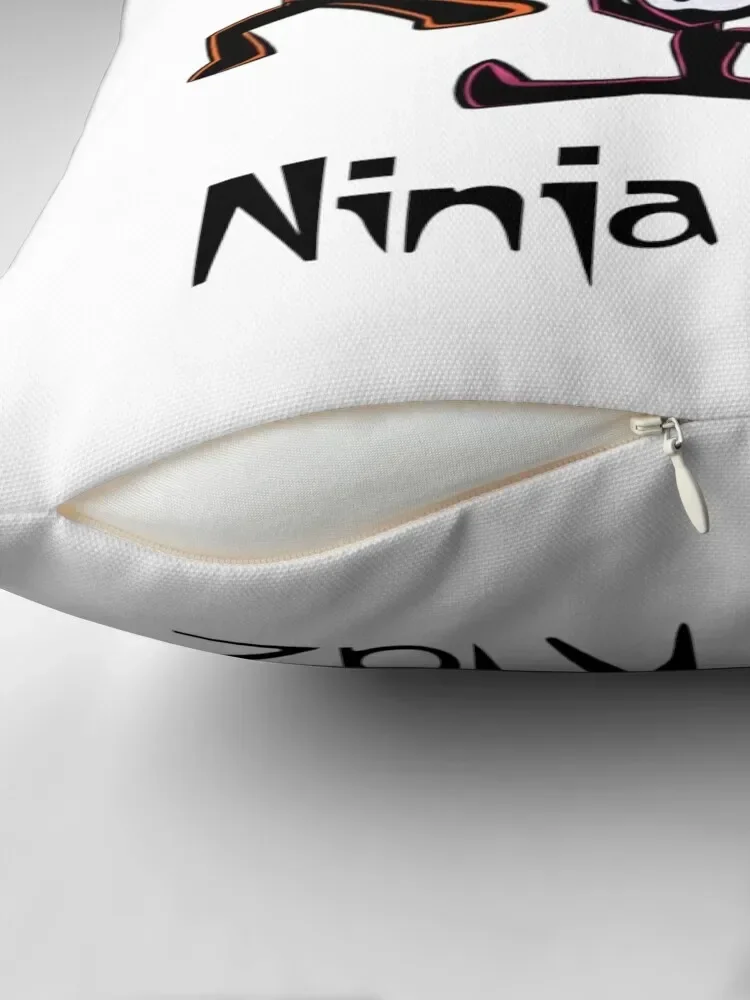 ninja kids offciel 2022 Throw Pillow Luxury Living Room Decorative Cushions Couch Pillows pillow