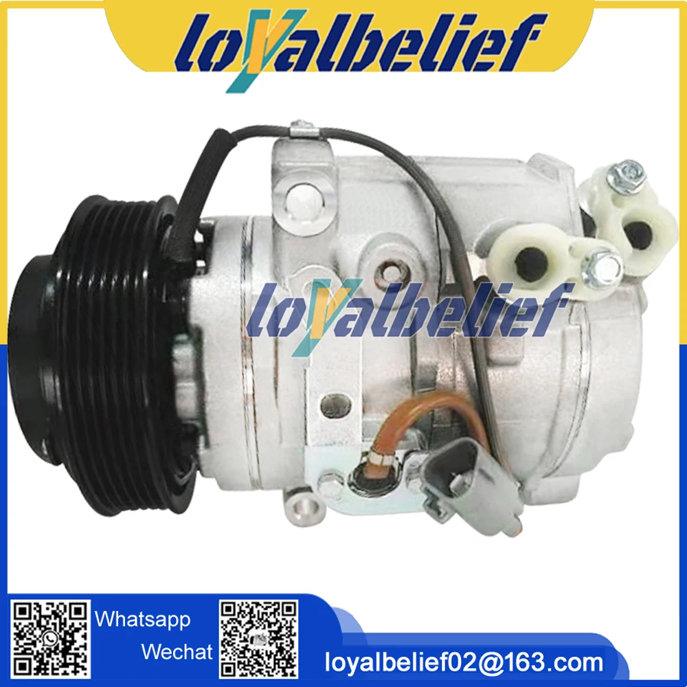 

10SR1 9C компрессор кондиционера для авто для Toyota Land Cruiser 200 2007-2012 883206A310 4472203772, 4710411 4710412 883200C101