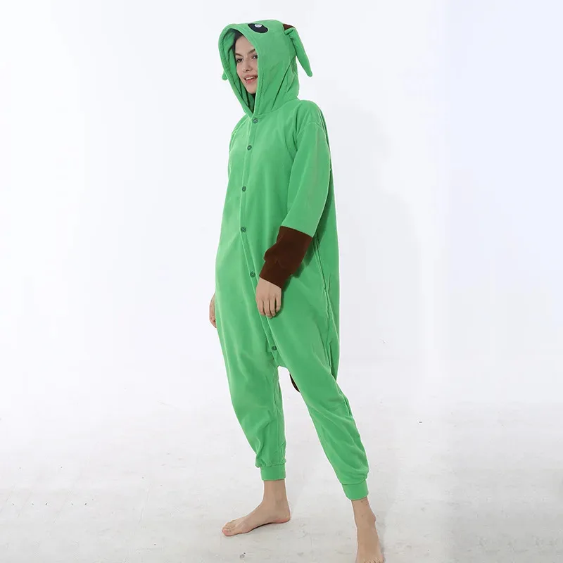Donne Kigurumi Pigiama Adulti Tutina Umbreon Costume Cosplay Eevee Homewear Cartoon Sleepwear Natale Un Pezzo Pijama Onsie