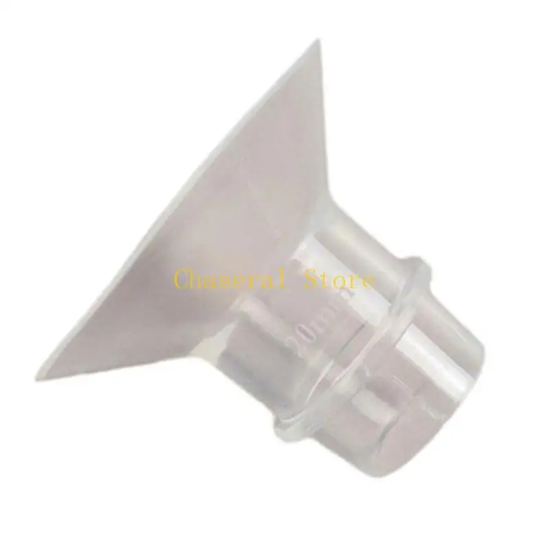 E7CE Adjustable Flange Attachment Universal Flange Insert Easy to Use Adapter for Efficient Milk Expression with Breast