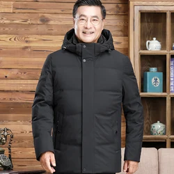 Men's Puffer Jacket Short Down Jackets Man Clothes Winter Coats Casual Parkas Puffer Jacket Men Hooded Duck Down Jacket Male