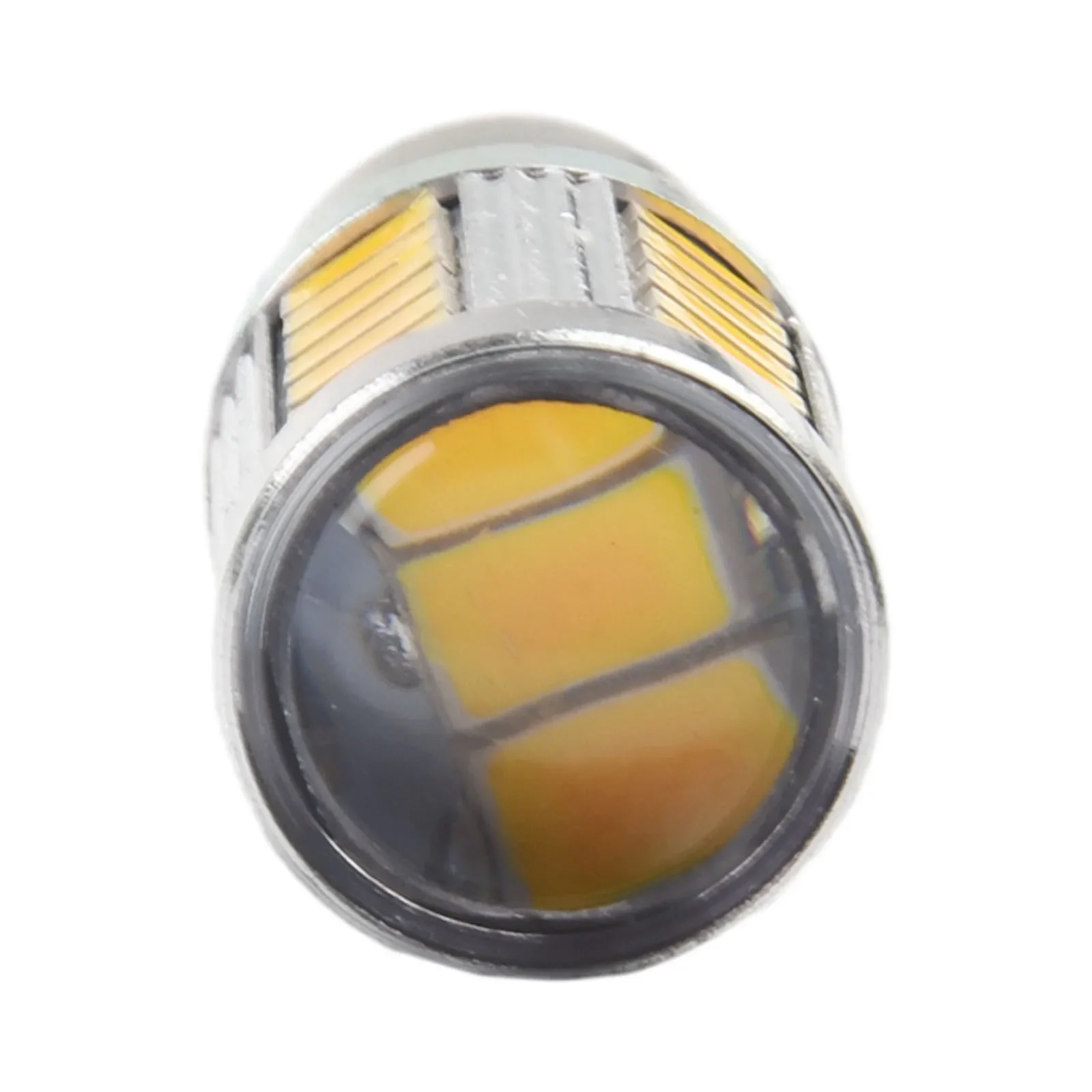 High Quality Brand New Turn Signal LED REAR INDICATOR 4pcs Aluminum Easy Installation PY21W TURN SIGNAL YELLOW