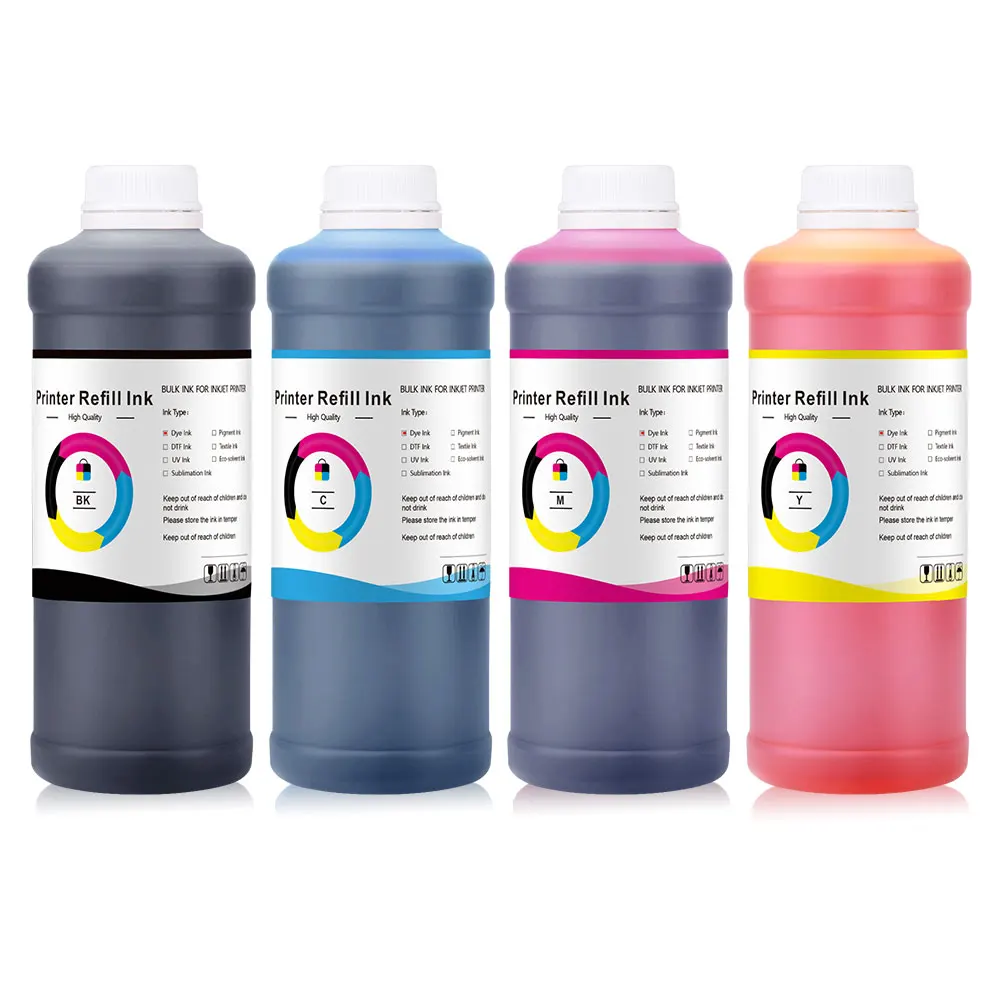 

Premium Quality For T7000 T3270 T5270 T7270 T3000 T5000 T3070 T5070 T7070 Sublimation Dye Ink In 5 Colors Tested Shipment