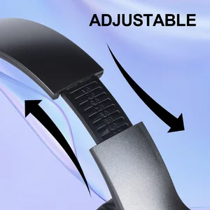 Over Ear HI FI Stereo Headset Headphone Bluetooth Nirkabel Earphone Gaming Olahraga dengan Mikrofon HD Mendukung pengurangan kebisingan TF / AUX 10 telepon kepala peredam bising penjualan terbaik - №