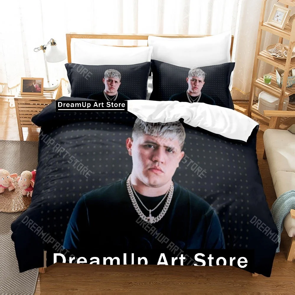 3D Printed Grupo Los De La O Band Bedding Set for Boys Girls Duvet Cover Pillowcase Twin Queen King Full Single Double Sizes
