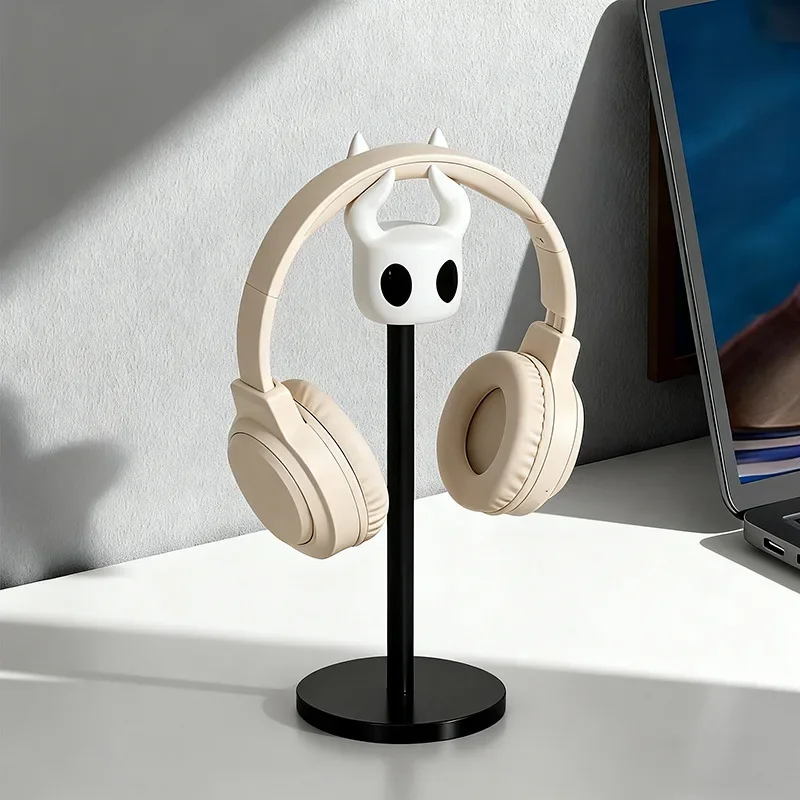 

3D Print Hollow Knight Game Cartoon Peripherals Earphone Handle Holder Desktop Ornament Decor Display Stand Boy Collectible Gift