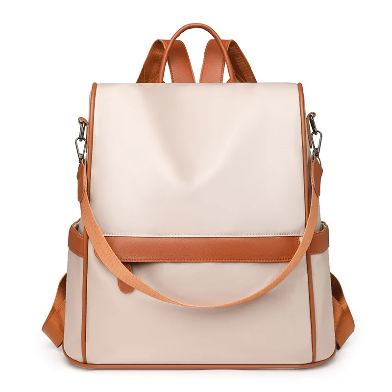 

New Style Fashion Patchwork Backpack - Multi-functional Outdoor Travel Bag - Large Capacity Waterproof Single Shoulder Bag