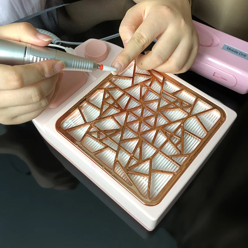 مجمع غبار الأظافر الاحترافي، ملحقات العناية بالأظافر، قابس USB لفن الأظافر، والباديكير، الاستخدام المنزلي أو الرعاية - لا يتطلب بطارية #6