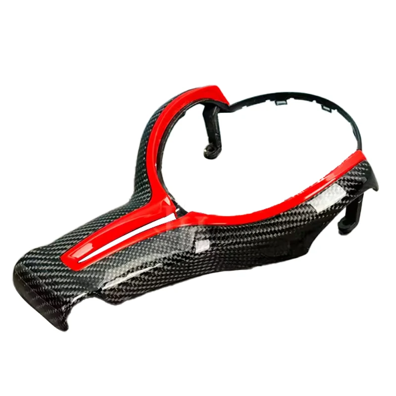 Carbon Fiber Steering Wheel Cover Trim M Sport Performance for BMW F01 F06 F10 F11 F20 F22 F30 F31 F32 F36 M2 F87 M3 F80 M4 F82 image 3