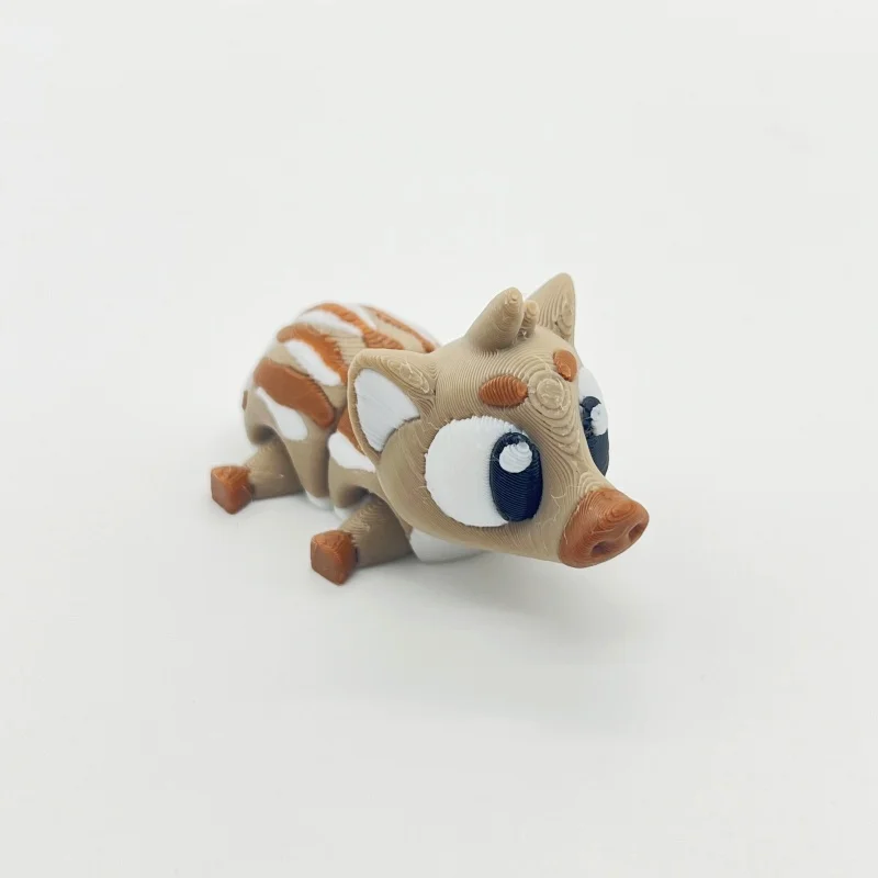 A small mountain pig statue, which is very interesting for use as a tabletop decoration or car ornament
