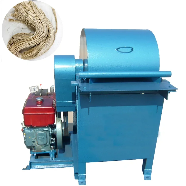 

# Hot Banana Stem Fiber Extracting Making Machine Pineapple Banana Tree Fiber Decorticating Extraction Machine