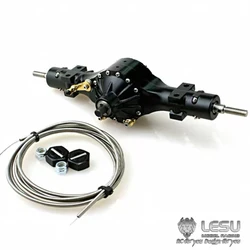 Lesu Spare Part Metal Rear Axle Differential Lock 1/14 RC Tractor Truck Tamiyaya Model Q-9017 TH02056