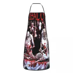 Cannibal Corpse Apron Chef Cooking Baking Tablier Sleeveless Bib Kitchen Cleaning Pinafore for Women Men Gardening