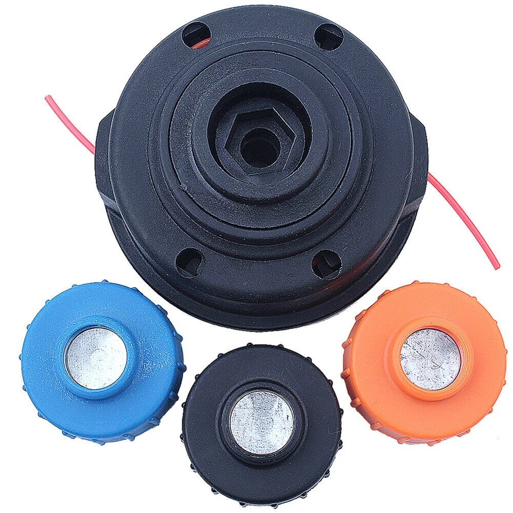 

Compatible String Trimmer Bump Head for Homelite ST155 ST165 ST175 ST275 ST285 with 3 Bump Knobs Solid and Reliable