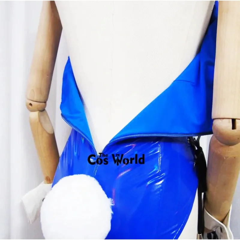 Re Zero Remu Sexy Bunny Girl Uniforme Roupas Anime Personalizar Trajes Cosplay