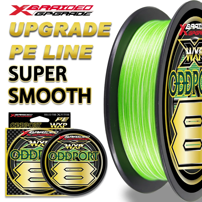 

New ygk g-soul Top Quality X8 Multifilame Strands PE Line Sinking Line 100M/150M/200M Braided Fishing Line Super Japan Fish Line