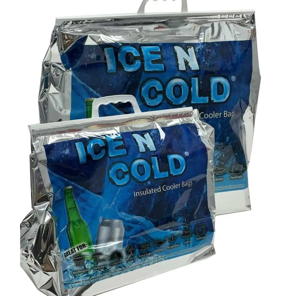 

Insulated Picnic Shopping Cooler Bags for Groceries, Camping, Hiking, Beach, Travel Lightweight Soft Collapsible Fast Same Day