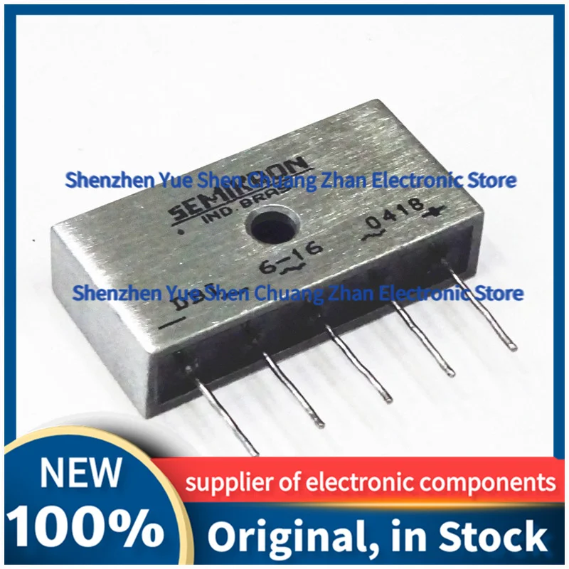 

DBI6-16 NEW AND ORIGINAL Three-Phase Si-Bridge Rectifiers